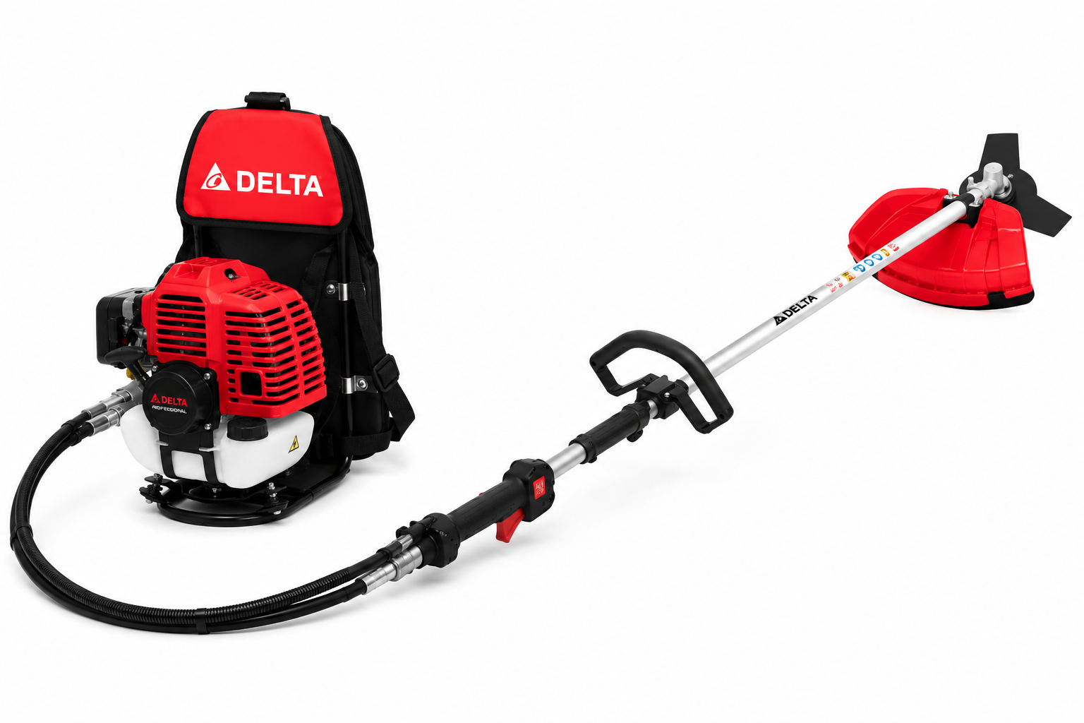 علف‌زن پشتی 52 سی‌سی دو زمانه دلتا DELTA حک ژاپن