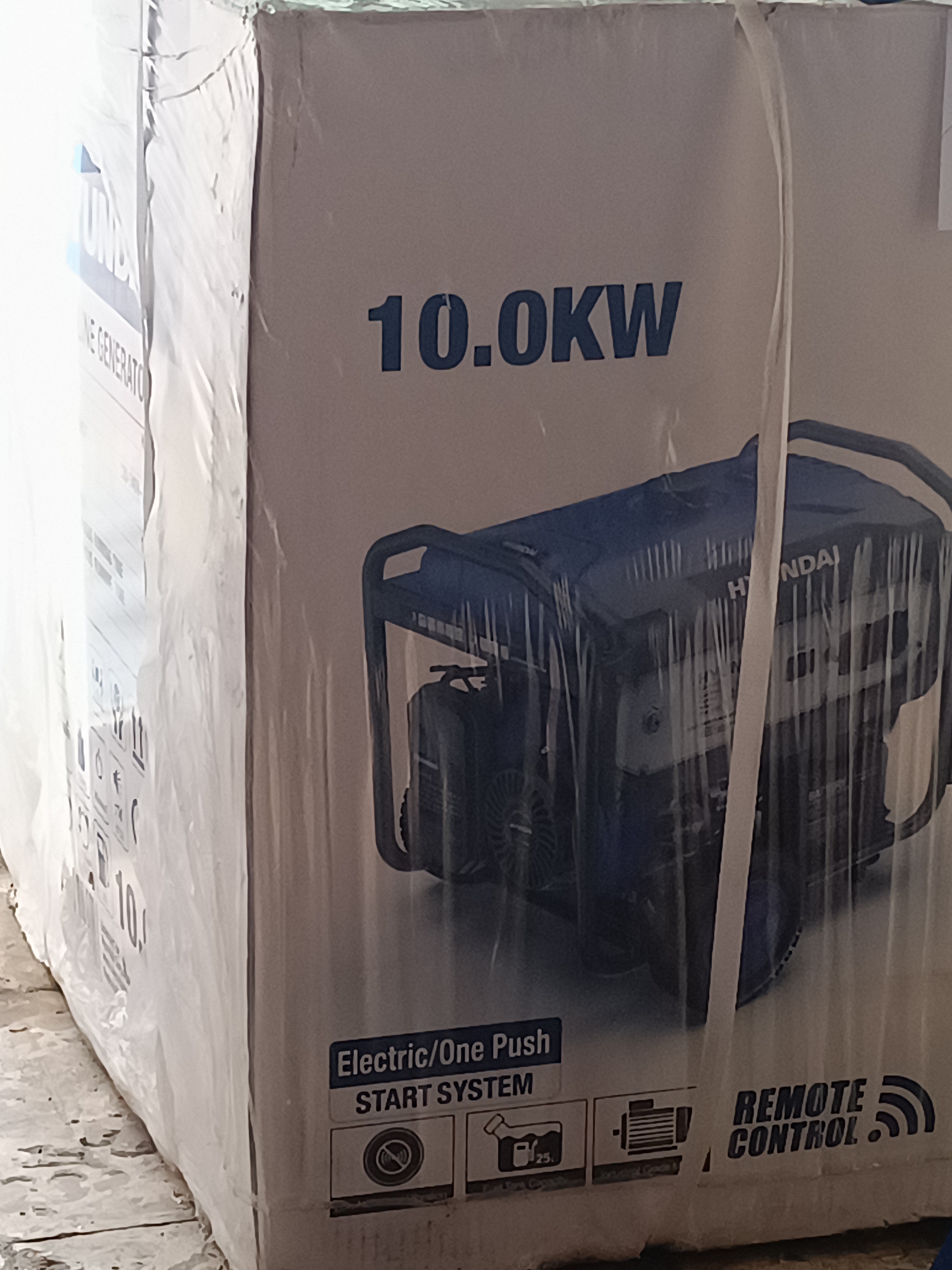 موتور برق هیوندای 10kw کیلووات HG1055