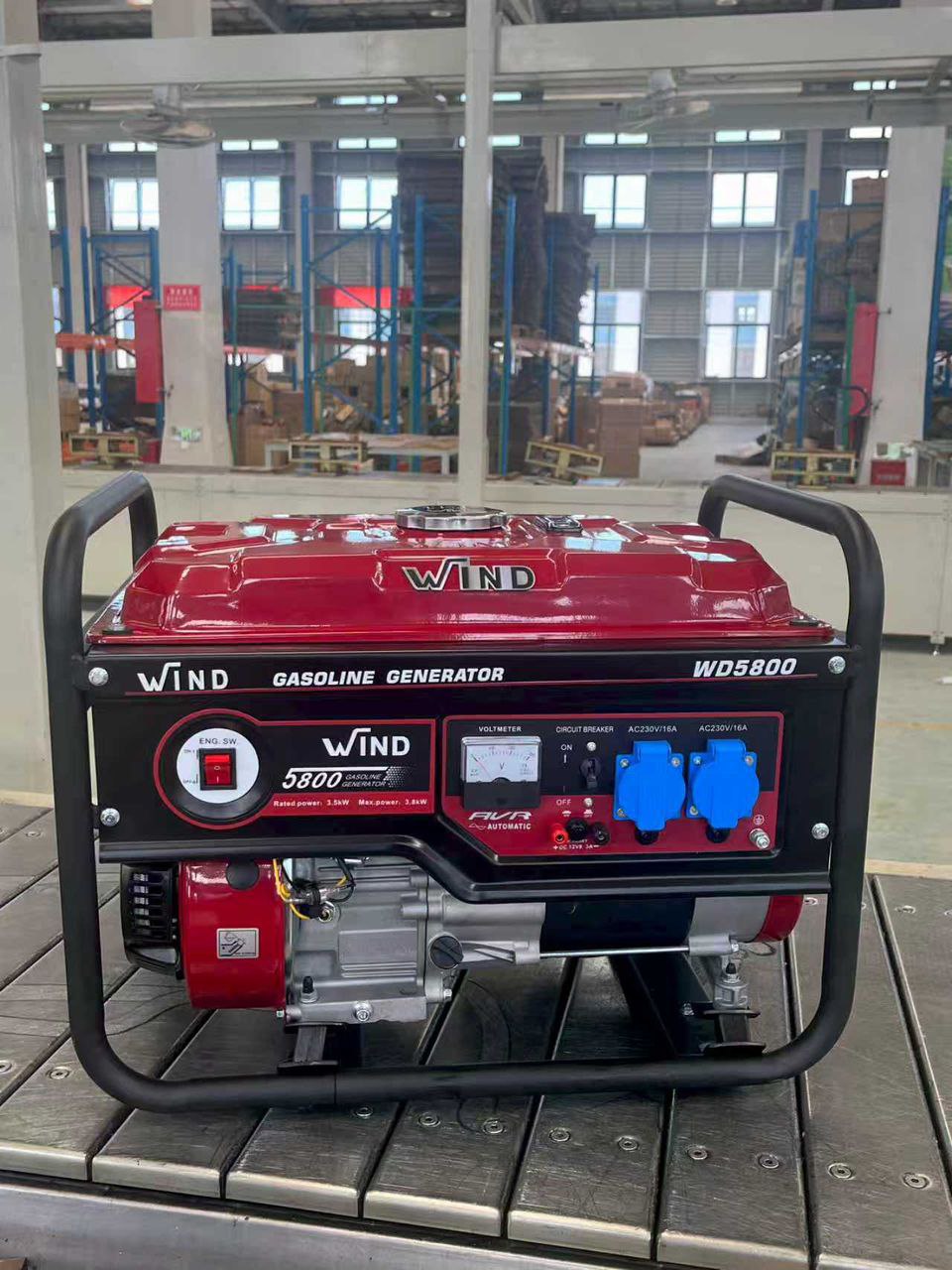 موتور برق 4 کیلووات برند wind