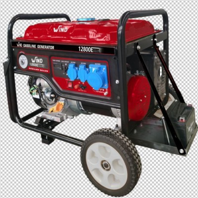 موتور برق 10 کیلو وات استارتی wind avr+ats