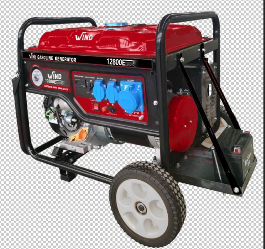 موتور برق 10 کیلو وات استارتی wind avr+ats