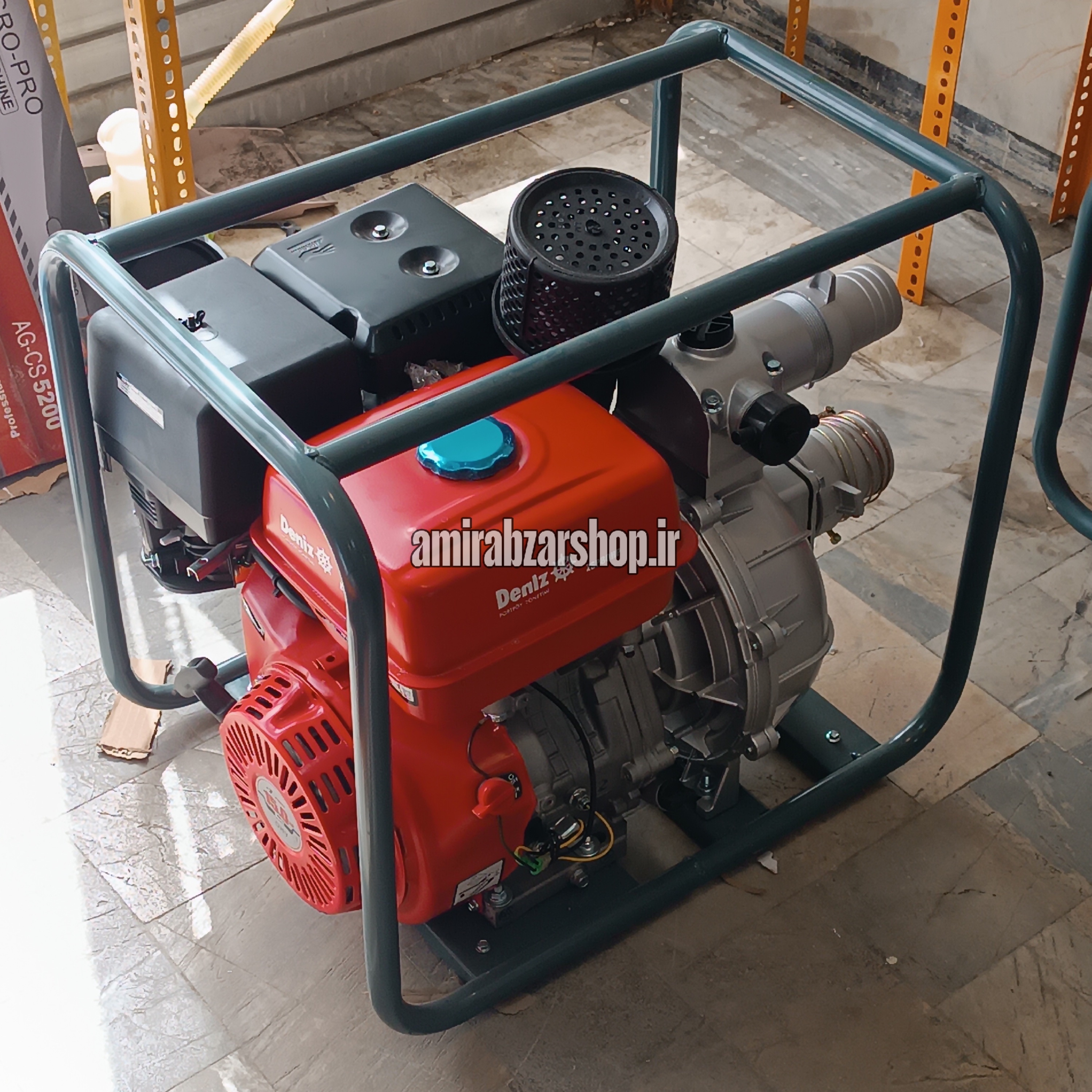 پمپ آب بنزینی Deniz مدل ZSP80HP