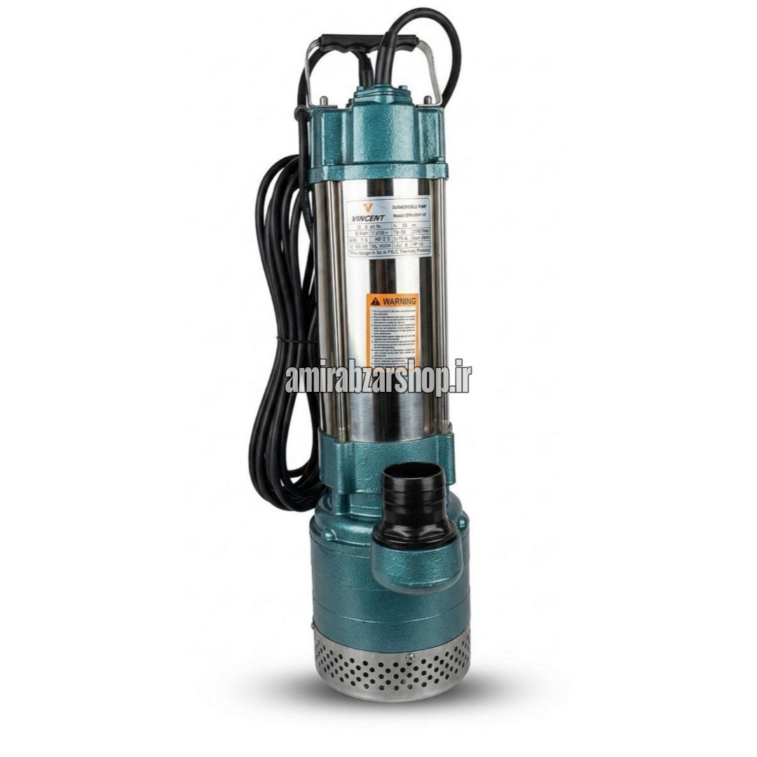 کفکش 56 متری 2 اینچ ویسنت مدل SPA6-55/4-1.8F